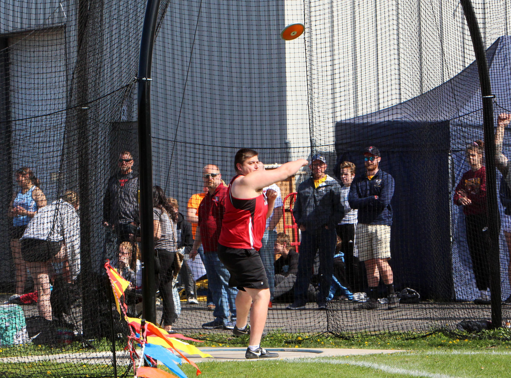 Division 1 track and field regionals at Menomonie 5-20-19